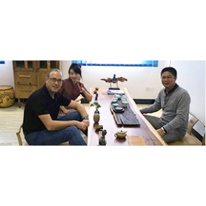 熱烈歡迎英國客戶蒞臨我司洽談、合作