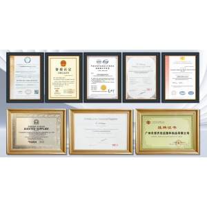 通過ISO、SGS、FDA、ROSH等多項認(rèn)證